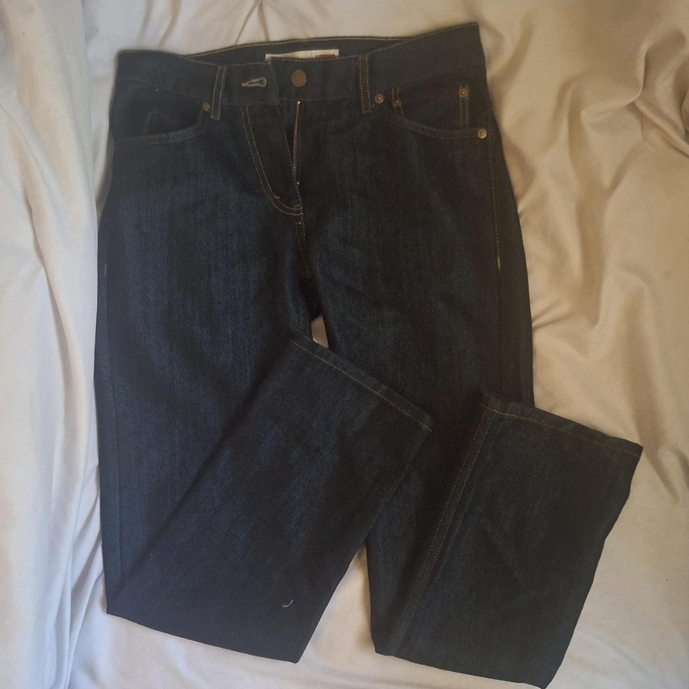 Levi's Men's Slim Jeans - Dark Blue